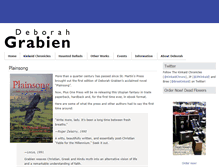 Tablet Screenshot of deborahgrabien.com